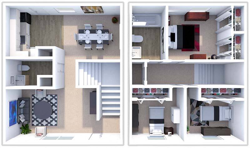 Lighthouse floor plan